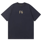Fear Of God "FG" Logo Printd  T-Shirts